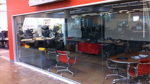 Mark Zuckerberg's office