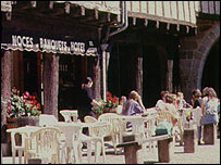 a french restaurant