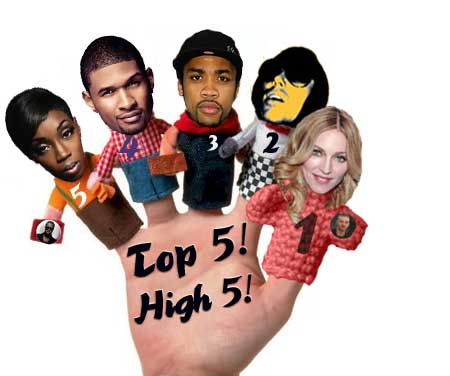 Top 5 High 5!