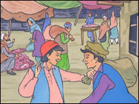 نسيم او الله داد