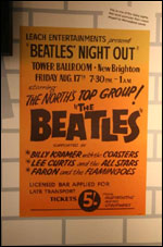 Original posters and tickets are also featured