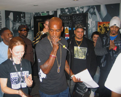 Rodney P gets things started