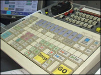 Radioman keypad