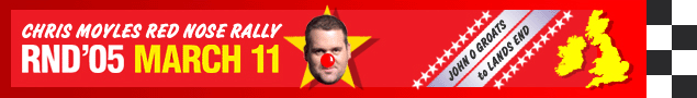 Chris Moyles Red Nose Rally