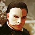 Gerard Butler as the Phantom