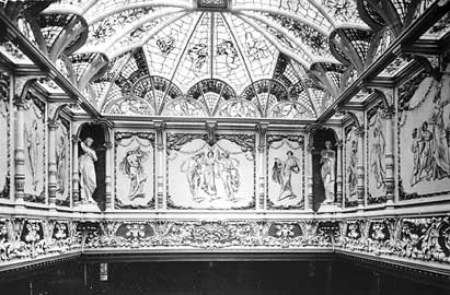 interior of a ship