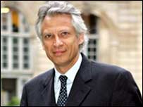 O novo premiê francês, Dominique de Villepin