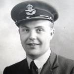 Me as a newly promoted Pilot Officer in 1943