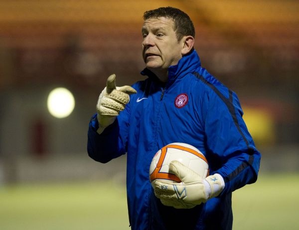 Andy Goram enjoyed a fine career as a goalkeeper yet was under six-foot tall. Photo: SNS