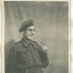 L.F.C.Knight in RAPC uniform