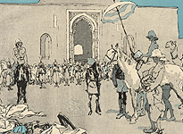 Massacre at Amritsar.(Mary Evans Picture Library)