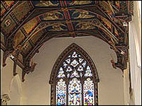 Chancel & ceiling, St Mary the Virgin