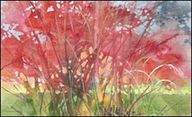 Painting by Peter Kearney