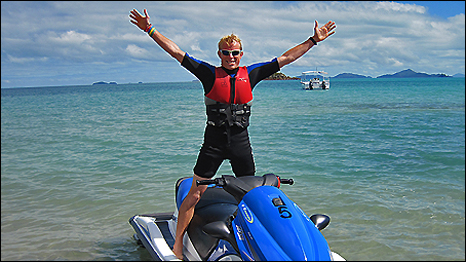 Jetskiiing