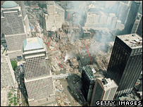 World Trade Center site.
