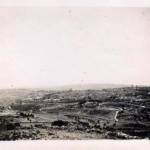 View of the Old City of Jerusalem from the Mount of Olives On leave in Palestine September 1943