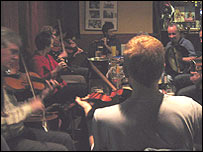Irish music at Romsey
