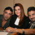Preity Zinta with Raj & Pablo