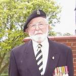 Ron in March 2005 ready for a BBC TV interview