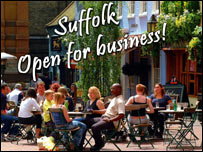 'Suffolk - Open for business'