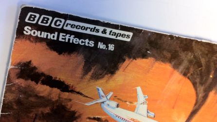 BBC Sound Effects LP