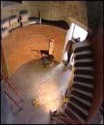 Turret of new country house