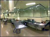 Derby Hospital Mortuary