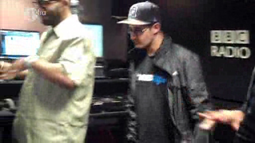 INDJWT in the studio