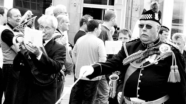 Edinburgh Festival Photographs 2009: Mardi Gras