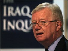 Sir Ojhn Chilcot