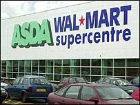 Asda Walmart store