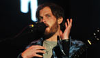 Kings of Leon performing live at Reading 2009