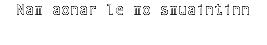 Nam aonar le mo smuaintean