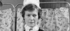 Nurse - Still from an archive film about NHS
