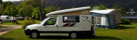 Campervan at Poolewe