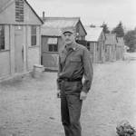 American GI at Box Hut in Thurlestone