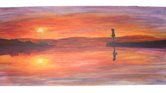 sunset painting...