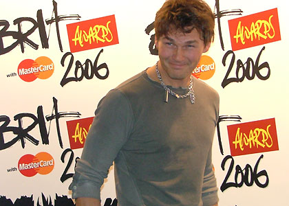 Bono and U2 on stage at Live 8