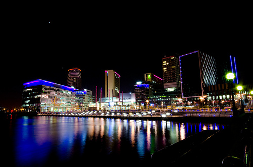 MCUK by night, from Flickr user d35ign. Creative Commons license