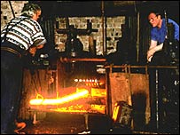 Black Country Museum, rolling mill