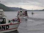 Boats at Tarbet
