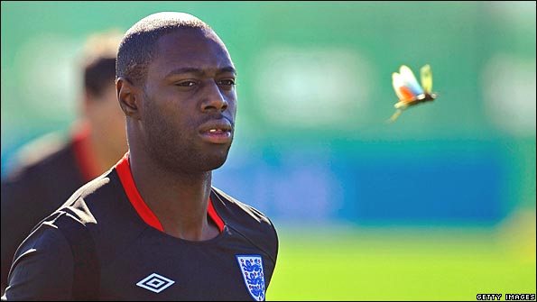 King in training at the Royal Bafokeng Sports Complex