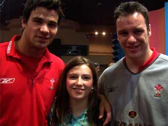 Cyfarfod y chwaraewyr