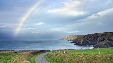 cardigan bay photo by adrian davies