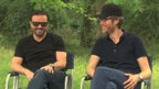 Ricky Gervais and Stephen Merchant