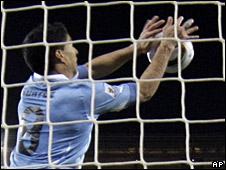 La mano de Suárez