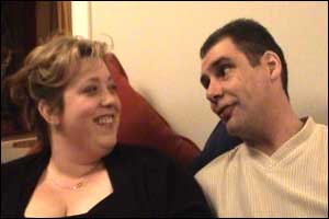 Russell Gardner and Sally Latham