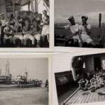 A collection of images of Fred Howson's time in the RNPS.