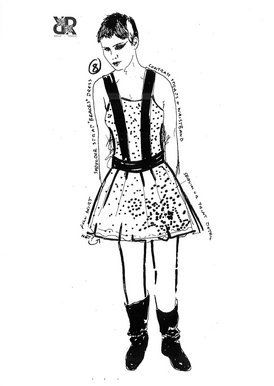 Your Label - Initial garment design