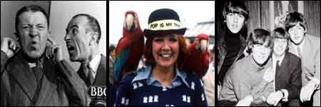 Tommy Handley, Cilla Black and the Beatles